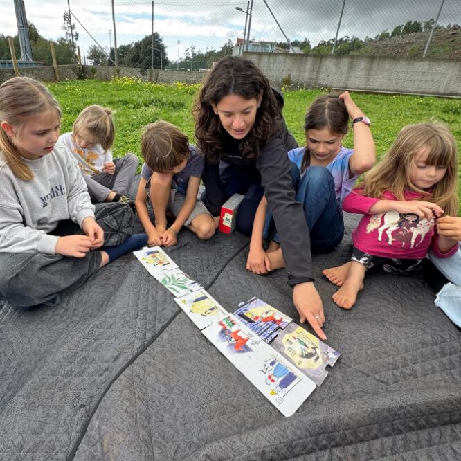 Excursion with Giulia